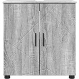  Kupaonski ormar s policom Sivi hrast sonoma 61 x 35 x 64 cm | shoptok.hr