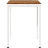  Stol za bar u vrtu Prirodna i bijela 80 x 80,5 x 105 cm | shoptok.hr