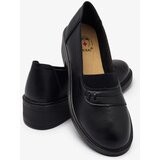 Resti Black women's moccasins Nasannae | shoptok.hr