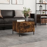  Stolić za kavu boja hrasta 50 x 50 x 40 cm konstruirano drvo | shoptok.hr