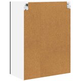  Zidni stakleni ormarić Crna 60 x 31 x 80 cm Konstruirano drvo | shoptok.hr