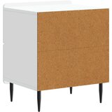  Noćni ormar 2 pcs Bijela 43 x 34,5 x 49,5 cm Konstruirano drvo | shoptok.hr