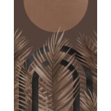 Venture Home poster Structures 30 × 40 cm, smeđi | shoptok.hr