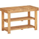  Za cipele od masivnog bagremovog drva 70 x 32 x 46 cm | shoptok.hr