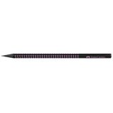 Faber-Castell Grafitna olovka Faber Castel GRIP HB Sparkle 118258 Midnight rose Cene