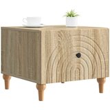  Kava Stol Hrast sonoma 49 x 50 x 40 cm Konstruirano drvo | shoptok.hr