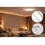  LED prigušiva stropno svetlo ILVI LED/30W/230V 2700-6500K pr. 40 cm crna/mesing + sa daljinskim upravljačem | Eponuda.com