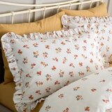 Catherine Lansfield Bela enojna posteljnina 135x200 cm Frill Ditsy Floral – | Shoptok.si