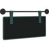  Držeće uzglavlje Zidne tkanina - Tamnozelena 80 cm bez LED | shoptok.hr