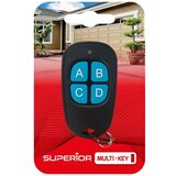 Superior daljinski upravljač za garažna vrata i kapije Multi-Key | Eponuda.com