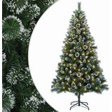  Umjetno božićno drvce 240 cm 300 LED lampica Topla bijela | shoptok.hr