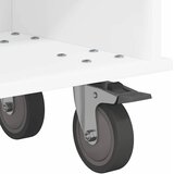 TV stalak Bijelo 100 x 35 x 35 cm Konstruirano drvo | shoptok.hr