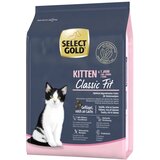 Select Gold Cat Classic Fit Kitten perad s lososom 2,5 kg | shoptok.hr