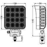  LED spot za automobil OSRAM LED/64W/10-30V IP68 5700K | Eponuda.com