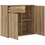  Komoda Artisan hrast 80x36x75 cm izrađeno drvo | shoptok.hr