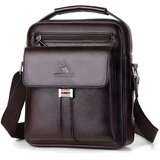 IZMAEL Muška Crossbody Torba WEIXIER EV-35541 - Tamno smeđa / Tip2 Cijene