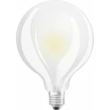 Osram 4058075808515 LED Energetska učinkovitost 2021 D (A - G) E27 okrugla 11 W = 100 W toplo bijela (Ø x D) 95 mm x 135 mm filament 1 St.