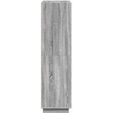 Visoka komoda Siva Sonoma 79 x 41 x 151 cm Konstruirano drvo - Siva Sonoma | shoptok.hr