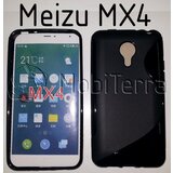  Gumijasti / gel etui S-Line za Meizu MX4 - črni | Shoptok.si
