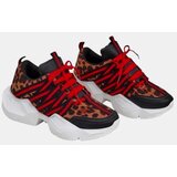Resti Women's sporty sneakers with a thicker sole Ivvert | Shoptok.si
