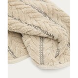 Kave Home Bež pamučan ručnik od frotira 30x50 cm Rune – | shoptok.hr