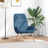  Opuštajuća fotelja od plave tkanine | Shoptok.si