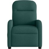 Naslonjač od tkanine tamnozeleni | shoptok.hr