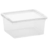 Zaboj za shranjevanje C-BOX XXS s pokrovom (2 l, 19 x 16,5 x 9,3 cm)