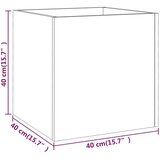  Komplet pohištva za predsobo siv sonoma inženirski les, (20766766) | Shoptok.si
