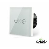 Wise Wifi dimer, stakleni panel - beli WD0001 Cene