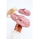 Kesi Kids foam slippers Crocs Pink Cloudy Cene