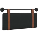  Držeće uzglavlje Zidne Crna 110 x 55 x 5 cm Antikni PU - Crna 100 cm bez LED | shoptok.hr