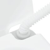  Kamperski WC set 2 pcs Siva i bijela Polietilen Visoke Gustoće | shoptok.hr