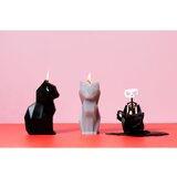 54 Celsius PyroPet KISA (Cat) ukrasna svijeća Black 17 cm | shoptok.hr
