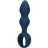 Shots Loveline - analni dildo s prstenom - veliki (plavi) | shoptok.hr