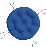  Okrugli jastuk kraljevsko plavi Ø 60 x 11 cm od tkanine Oxford | Eponuda.com