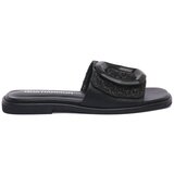 Noa Harmon Natikači SANDALIA Črna | Shoptok.si