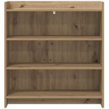  Kreveta Hrast artisan 75 x 36 x 80 cm Konstruirano drvo | shoptok.hr