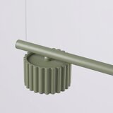 Sollux Lestenec AURA 4 olivno zelena Gx53, (5000285181) | Shoptok.si