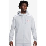 Nike muški duks nsw sp flc fz hoodie bb FQ8819-012 Cene