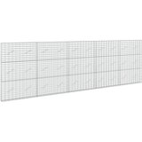  Gabion s žicom debljine 3 5 mm i mrežom 5x10 cm 500x10x150 cm - 10 cm 150 cm 500 cm | shoptok.hr