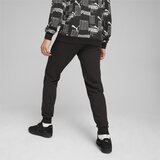 Puma Hlače Ess+ Logo Lab Črna | Shoptok.si