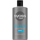 Syoss Men Clean & Cool osvežujoč šampon 440 ml za moške | Shoptok.si