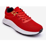 Kesi Classic Men's Sports Shoes Lace-up Red Jasper Cene