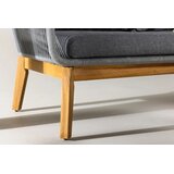 Venture Home Chania kutna vrtna lounge garnitura, siva | shoptok.hr