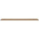 Police za knjige 4 pcs Smeđa 100 x 20 x 1,5 cm | Eponuda.com