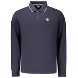 North Sails muška polo majica dugih rukava, plava Cijene
