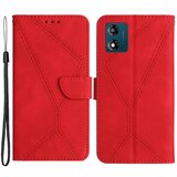 INORCO Za telefon Asus ROG Phone 7 5G torbica za denarnico za mobilni telefon iz PU usnja, natisnjen trikotnik, stojalo, (22032932) Cene