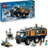 Lego Mesto - 60471 Arktični tovornjak z laboratorijem - 1 k. Cene
