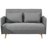 Livetastic ZOFA S POSTELJNO FUNKCIJO, siva tekstil | Shoptok.si